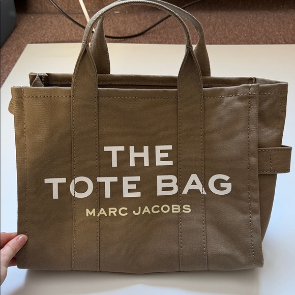 Marc Jacobs Olive Green Tote Bag - Picture 2 of 5
